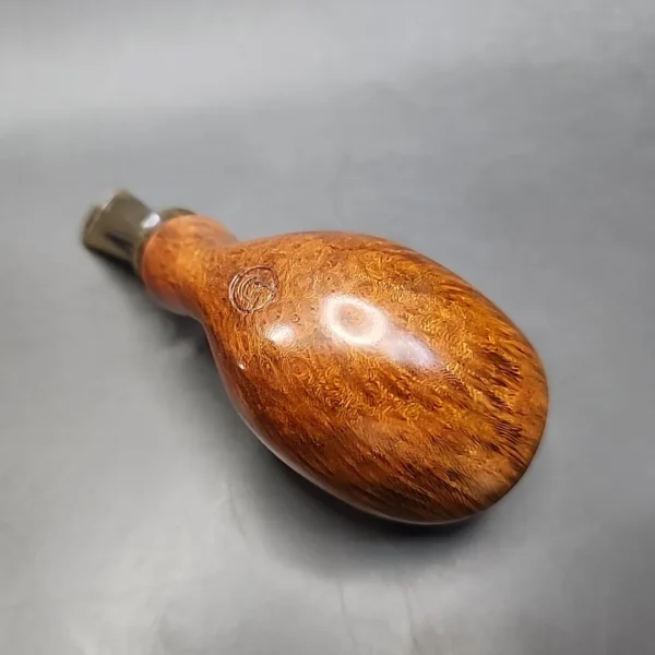 Bennie Joe Pipes Smooth Nosewarmer Handmade Briar Pipe, New - Image 8