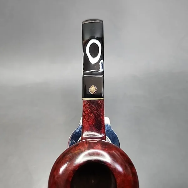 BBB Collector 19 Smooth Bent Dublin Estate Briar Pipe, Unsmoked [SOLD OUT] - Image 8