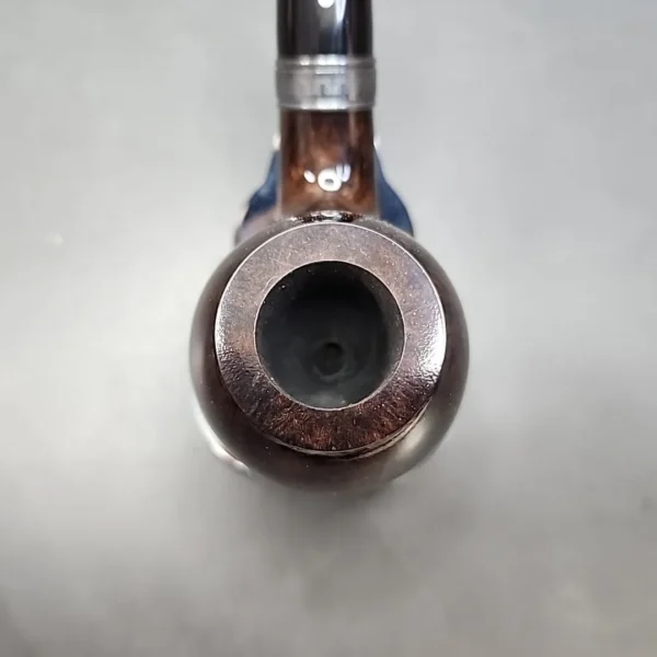 Vauen De Luxe Smooth Bent Apple Estate Briar Pipe, Unsmoked, 9mm - Image 8