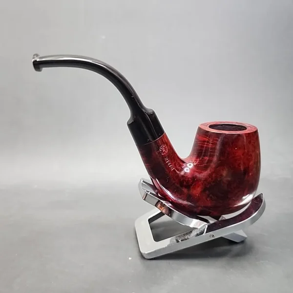 Orlik Rose 21478 Bent Billiard Estate Briar Pipe, Unsmoked - Image 8