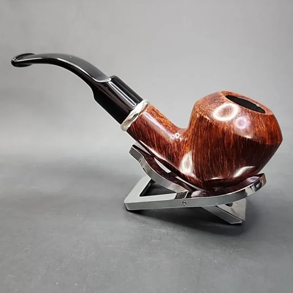 Viking Classic Smooth Bent Dublin Estate Briar Pipe, Unsmoked [SOLD OUT] - Image 8