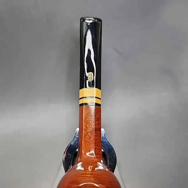 Chacom 168 Smooth Straight Apple Estate Briar Pipe, Unsmoked [SOLD OUT] - Image 8