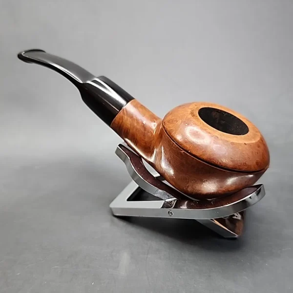 Fieldstub Smooth Bullmoose Estate Briar Pipe, American Estates - Image 8