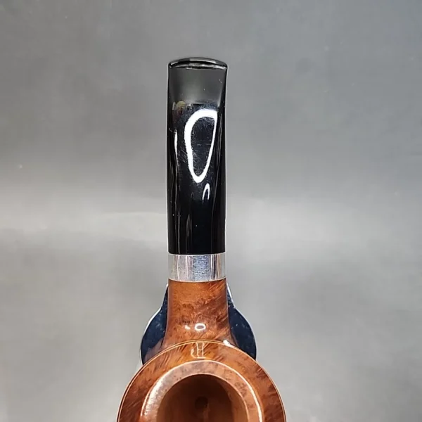 Chacom Golden Grain Smooth Bent Rhodesian Estate Briar Pipe, Unsmoked [SOLD OUT] - Image 8