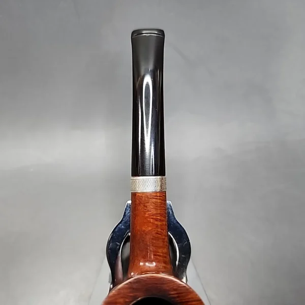 Ferndown Root 1 Star Smooth Bent Billiard Estate Briar Pipe [SOLD] - Image 8