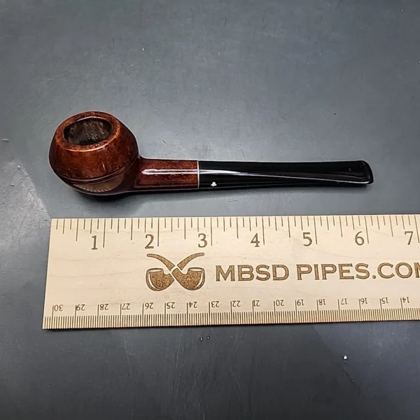 1935-38 Kaywoodie Super Grain 5132G Prince Estate Briar Pipe, 4 Hole Stinger [SOLD OUT] - Image 8