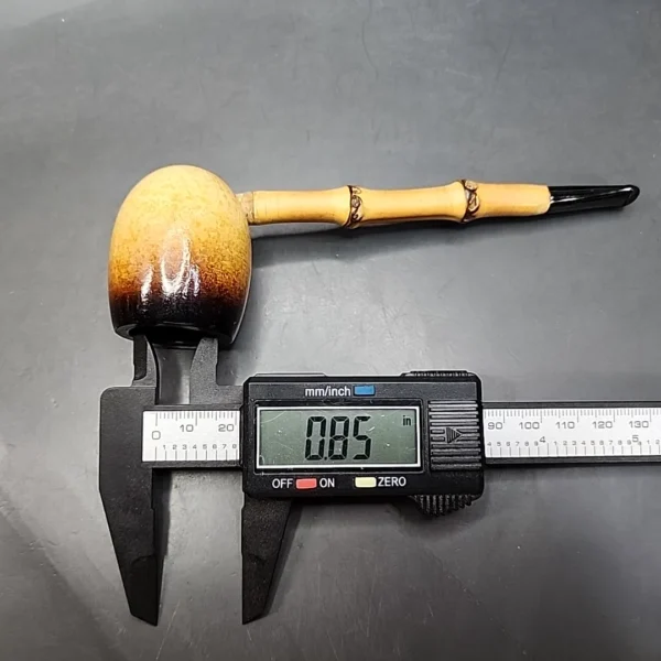 Vintage African Meerschaum Estate Pipe - Image 8