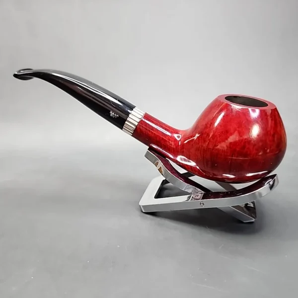 Chacom Ascot 871 Smooth Author Estate Briar Pipe, Unsmoked [SOLD OUT] - Image 8