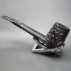 Savinelli Capri Root Briar 824 Rusticated Brandy Estate Briar Pipe, Italian Estates [SOLD OUT] - Image 8