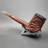 Caminetto Business 119 KS Rusticated Straight Brandy Estate Briar Pipe [SOLD OUT] - Image 8