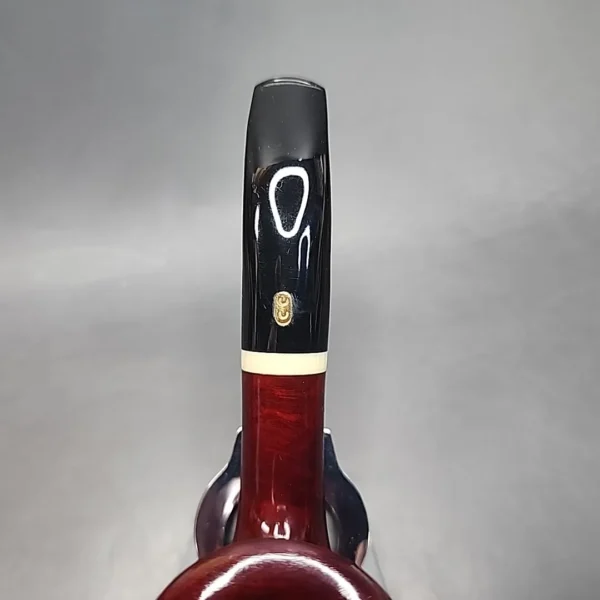 Chacom Artisan 413 Smooth Bent Dublin Estate Briar Pipe, Unsmoked [SOLD OUT] - Image 8