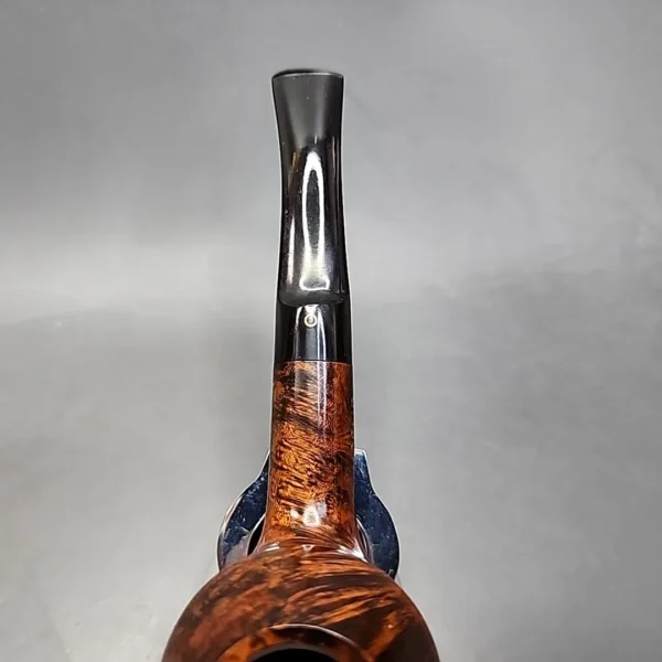 Orlik London Smooth Bent Rhodesian Estate Briar Pipe, Unsmoked [SOLD OUT] - Image 8