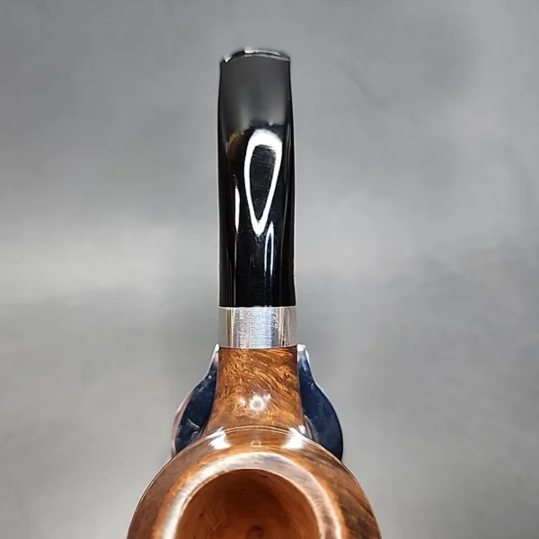 Chacom Golden Grain Smooth Bent Rhodesian Estate Briar Pipe, Unsmoked [SOLD OUT] - Image 8