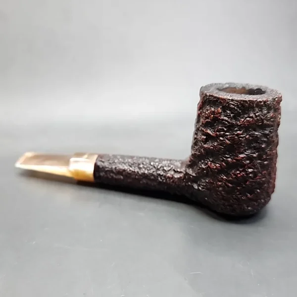 Caminetto Business 109 KS Rusticated Straight Brandy Estate Briar Pipe [SOLD OUT] - Image 8