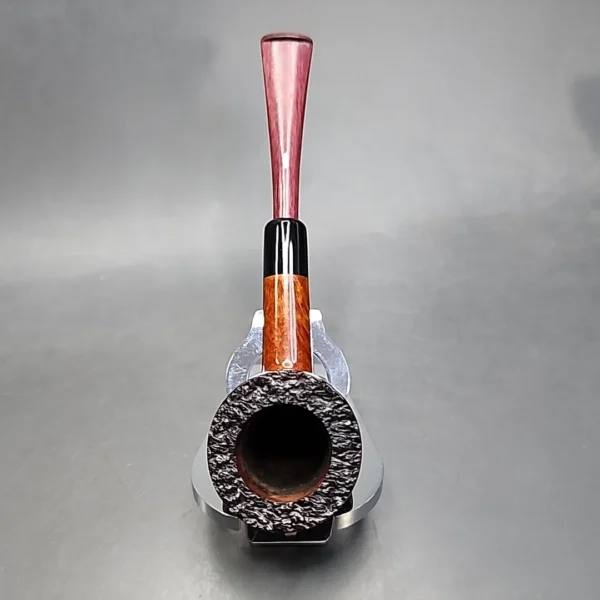 Limited Edition Castello Aristocratica with Two Stems, Estate Briar Pipe, Italian Estates [SOLD OUT] - Image 8