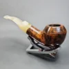 BBB Tortoise 765 Smooth Bullmoose Briar Pipe, Unsmoked [SOLD OUT] - Image 8