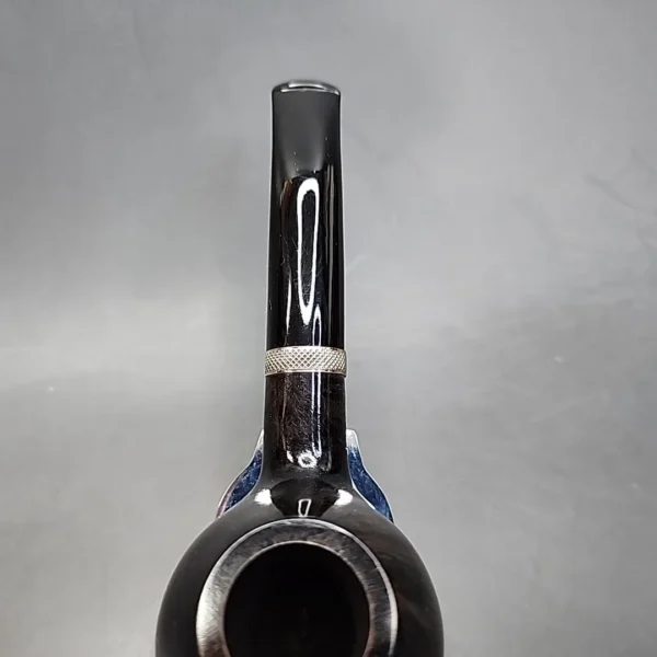 Chacom Blue Riband 871 Smooth Author Estate Briar Pipe Unsmoked, 9mm Adapter [SOLD OUT] - Image 8