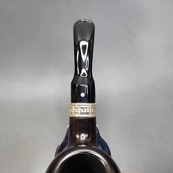 Vauen DeLuxe 039 Smooth Brandy Sitter Estate Briar Pipe, Unsmoked, 9mm [SOLD OUT] - Image 8