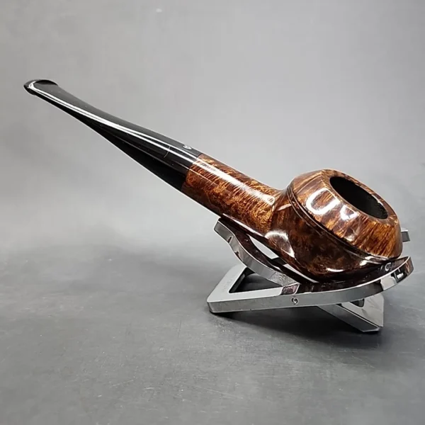 Astleys of London Smooth Squat Rhodesian Estate Briar Pipe [SOLD OUT] - Image 8