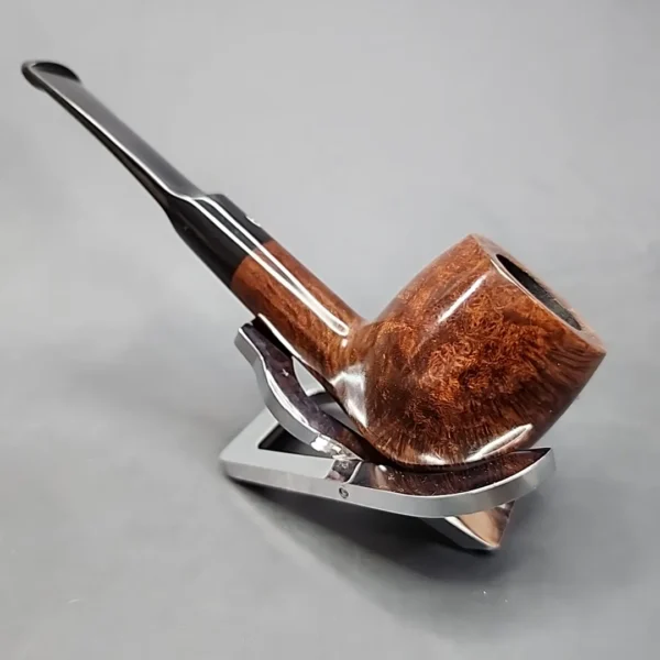 Astleys of London Smooth Straight Apple Estate Briar Pipe - Image 8