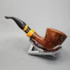 Chacom Richmond 266 Smooth Bent Dublin Estate Briar Pipe, Unsmoked - Image 8