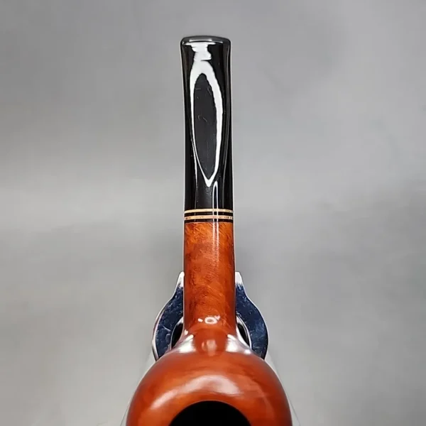 Vauen Design by Barontini Smooth Pear Estate Briar Pipe, Unsmoked, 9mm - Image 8