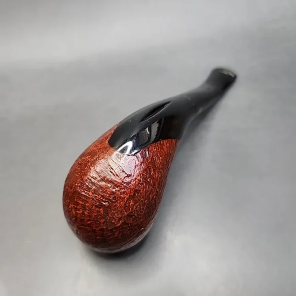 Chacom Volute Sandblasted Cobra Estate Briar Pipe, Unsmoked - Image 8