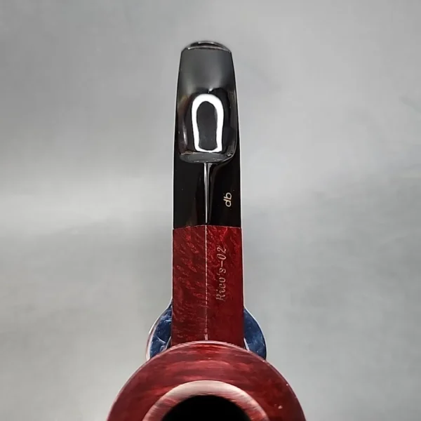 Design Berlin Rico's-02 Smooth Bent Bulldog Estate Briar Pipe, Unsmoked, 9mm - Image 8
