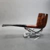 Astleys of London Smooth Bent Stacked Billiard Estate Briar Pipe - Image 8