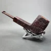 Jack Howell 2020 Sandblasted Panel Estate Briar Pipe [SOLD OUT] - Image 8