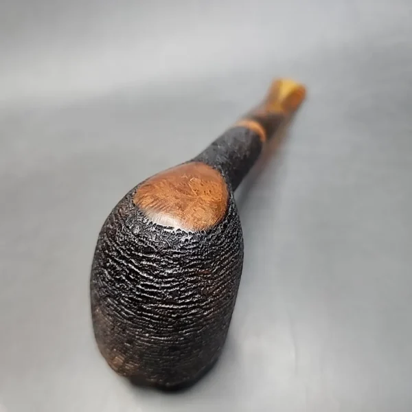 Jack Howell Rusticated Dublin Estate Briar Pipe [SOLD OUT] - Image 8