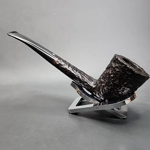 Astleys of London Rusticated Dublin Estate Briar Pipe [SOLD OUT] - Image 8