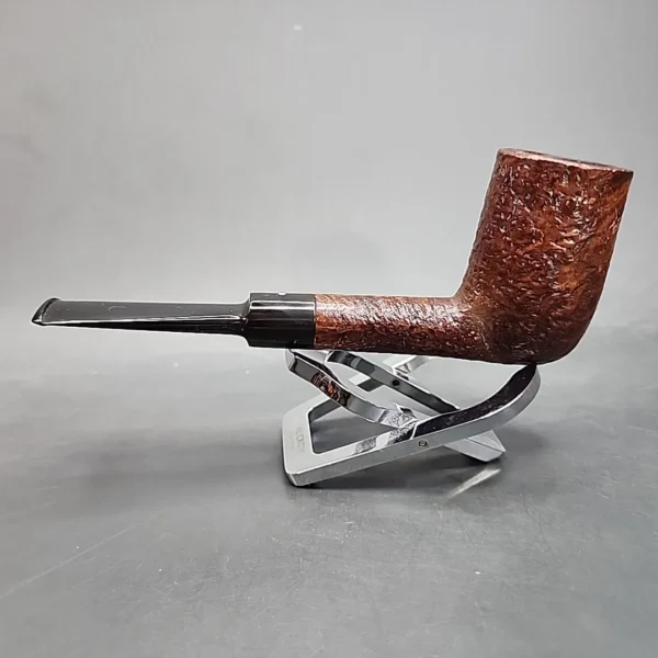 Vauen Dr Perl Inter Style S, Sandblasted Stack Estate Briar Pipe, German Estates - Image 8