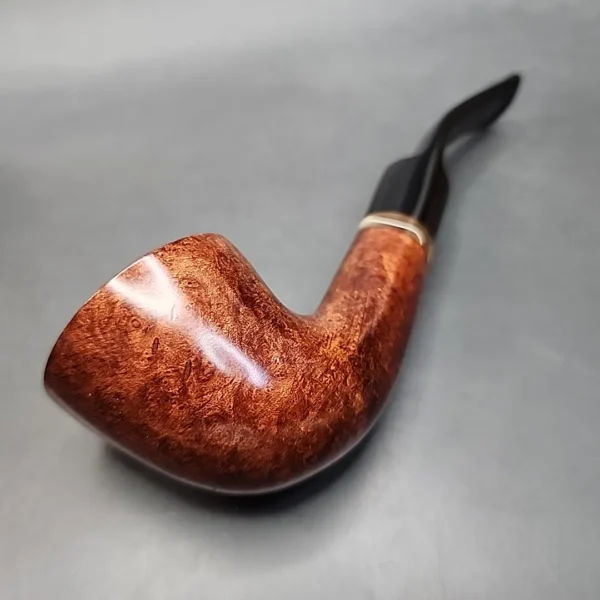 Italian Smooth Bent Dublin Estate Briar Pipe, Unsmoked [SOLD OUT] - Image 8