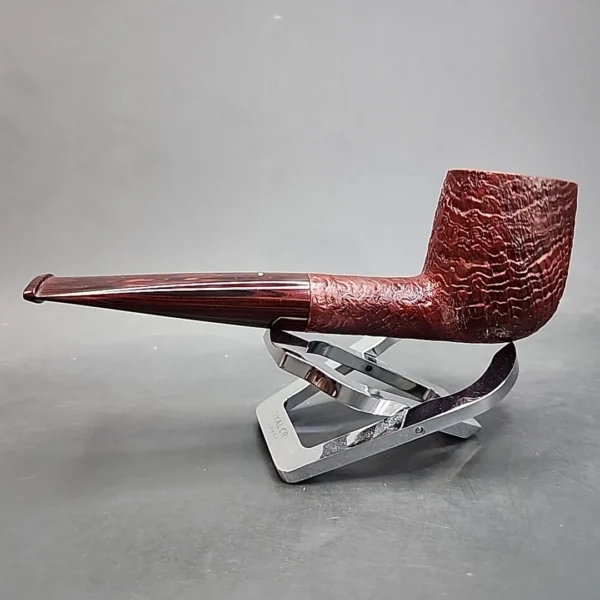 Graziano Tendi, Sandblasted Straight Billiard Estate Briar Pipe, Italian Estates [SOLD OUT] - Image 8