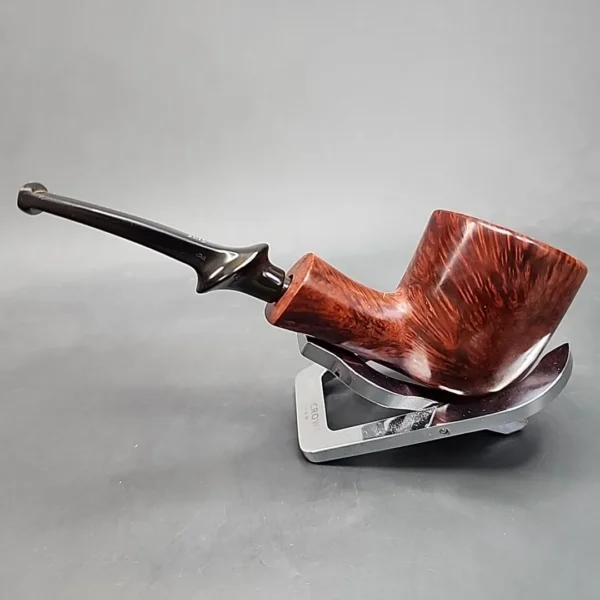 Preben Holm Deluxe Matt Smooth Pot Estate Briar Pipe [SOLD OUT] - Image 8