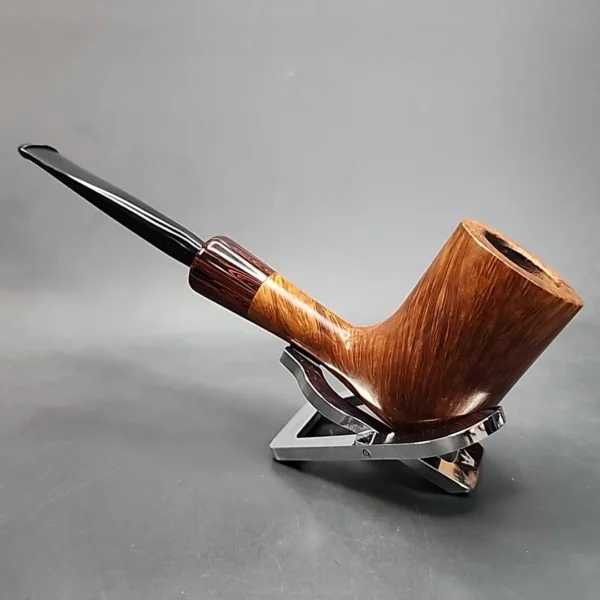 Robert Vacher Laughing Moon Smooth Estate Briar Pipe [SOLD OUT] - Image 8