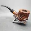 Custombilt Lookalike Rusticated Bent Pot Estate Briar Pipe - Image 8