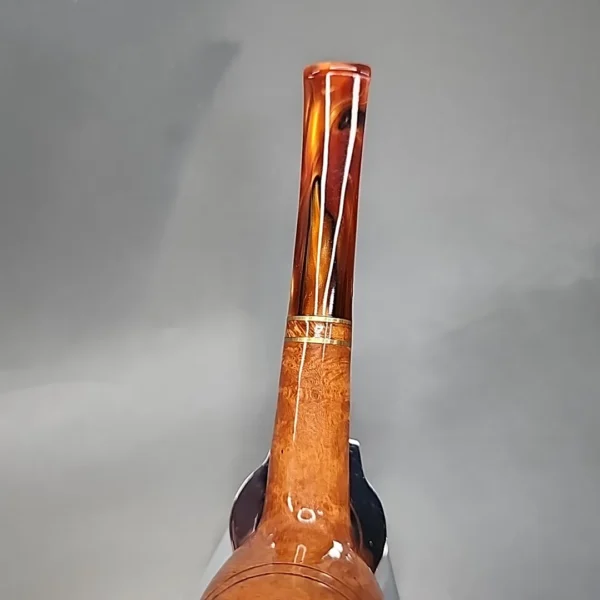 Chacom Corona 429 Smooth Straight Rhodesian Estate Briar Pipe, Unsmoked [SOLD OUT] - Image 8