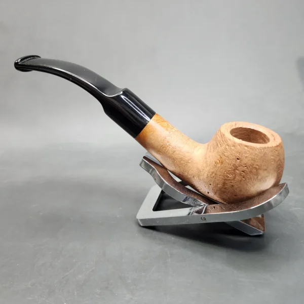 Morgan Bones Bent Apple Briar Pipe, New [SOLD OUT] - Image 8