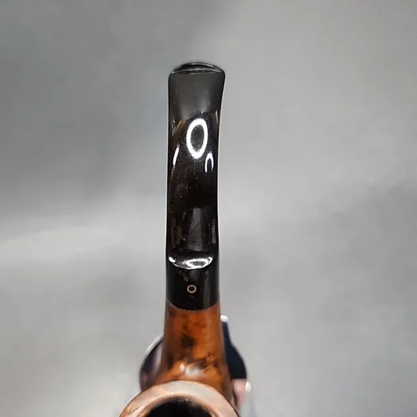 Orlik London 21478 Smooth Bent Billiard Estate Briar Pipe, Unsmoked [SOLD OUT] - Image 8
