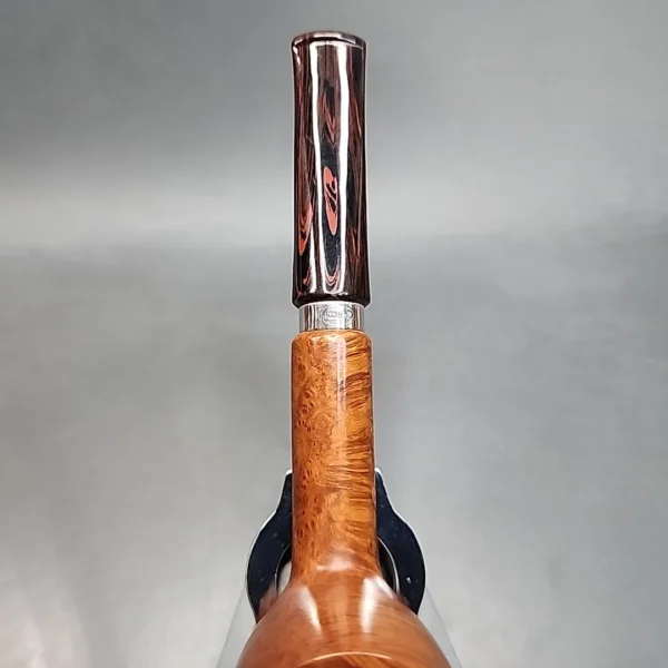 Chacom Cordoba Smooth Straight Billiard Estate Briar Pipe, Unsmoked [SOLD OUT] - Image 8