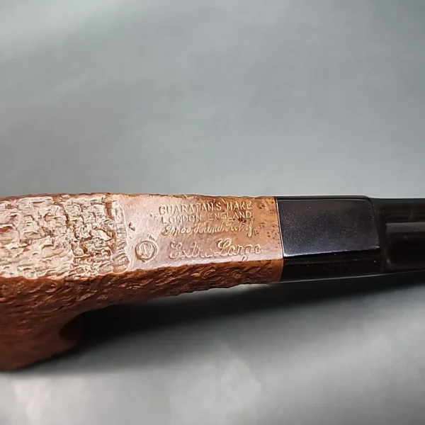 Charatan's Make Free Hand Relief Extra Large Estate Briar Pipe, English Estates - Image 8