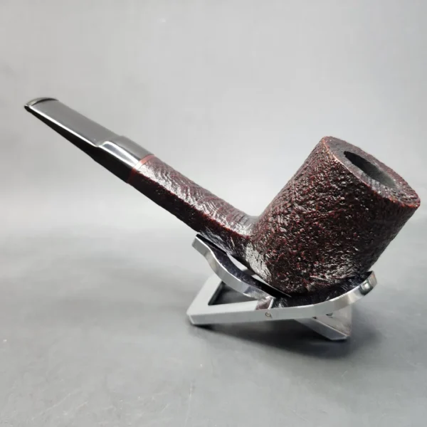 WO Larsen Sandblasted Straight Billiard Estate Briar Pipe, Unsmoked [SOLD OUT] - Image 8