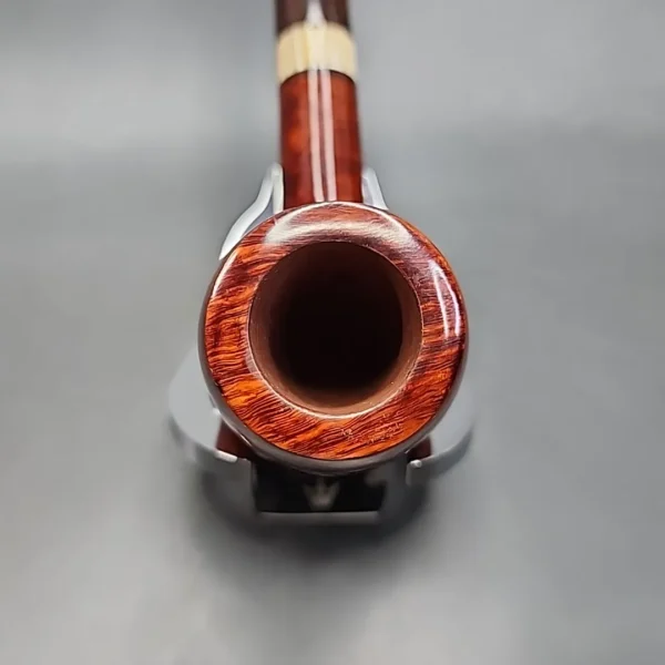 Chacom Evolution 622, Smooth Estate Briar Pipe, Unsmoked [SOLD OUT] - Image 8