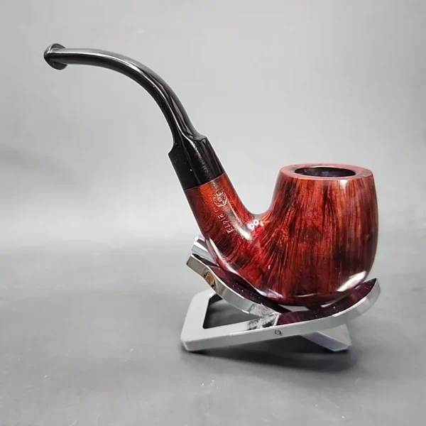 Orlik Rose 21478 Smooth Oom Paul Estate Briar Pipe, Unsmoked [SOLD OUT] - Image 8
