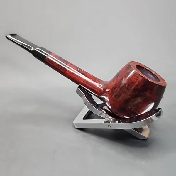 Orlik 7145 Smooth Straight Brandy Estate Briar Pipe, Unsmoked - Image 8