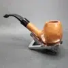 Roma Smooth Bent Estate Briar Pipe, Unsmoked [SOLD OUT] - Image 8