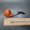 Viking Classic Bent Apple Sitter Estate Briar Pipe, Unsmoked [SOLD OUT] - Image 8
