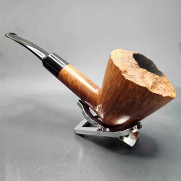Charatans Make Executive Extra Large Smooth Dublin Estate Briar Pipe - Image 8